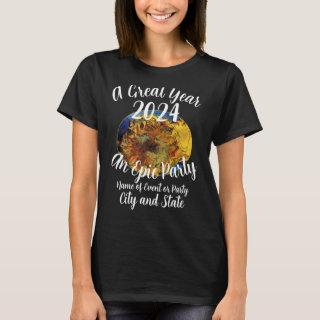 2024 Celebration Grad Class Retirement Cruise Ship T-Shirt