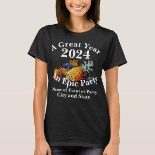 2024 Celebration Grad Class Retirement Cruise Ship T-Shirt