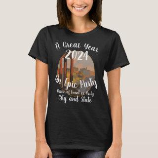 2024 Family Birthday Party Tshirt Reunion Retired