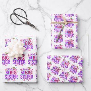2024 Officially - O'Fishally a Big Sister Pun  Sheets