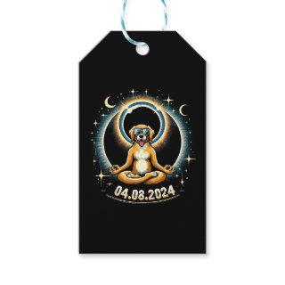 2024 Solar Eclipse Dog Gift Tags