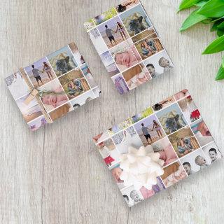 20 Photo Collage Personalized Template  Sheets