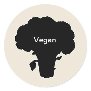 20x Stickers Meal Choice Vegan