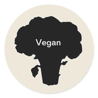 20x Stickers Meal Choice Vegan