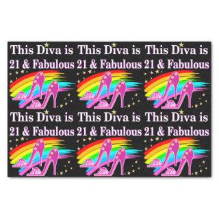 21ST SHOE QUEEN TISSUE PAPER