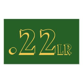 .22lr Ammo Sticker