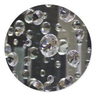 2554 Mirror Classic Round Sticker