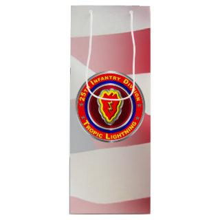 25th Infantry Division “Tropic Lightning” Wine Gift Bag