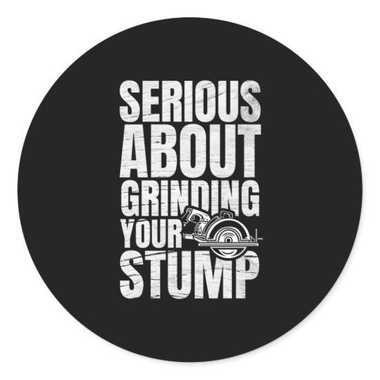 28.Arborist for a Tree trimmer Classic Round Sticker