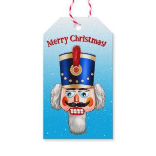2 Nutty Nutcracker Toy Soldiers Gift Tags