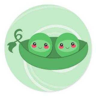 2 PEAS in a POD - sticker