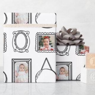 2D Comic Style Picture Frame