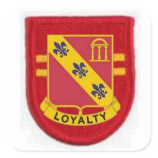 2ND BN 319TH FIELD ARTILLERY FLASH/DUI STICKERS