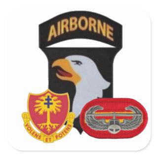 2ND BN 320TH FIELD ARTILLERY 101ST ABN STICKERS