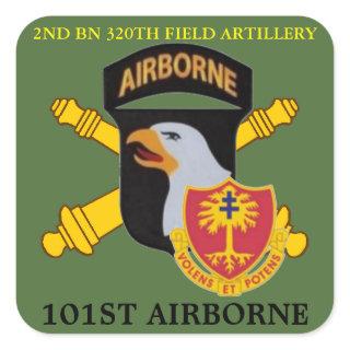 2ND BN 320TH FIELD ARTILLERY 101ST ABN STICKERS