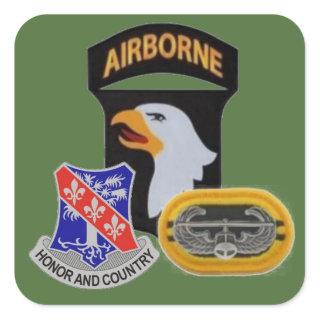 2ND BN 327TH INFANTRY 101ST AIRBORNE STICKERS
