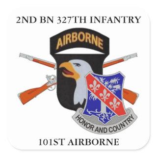 2ND BN 327TH INFANTRY 101ST AIRBORNE STICKERS