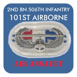 2ND BN 506TH INFANTRY 101ST AIRBORNE STICKERS