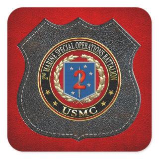 2nd MSOB [3D] Square Sticker