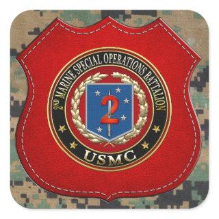 2nd MSOB [3D] Square Sticker