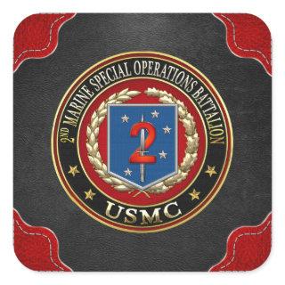 2nd MSOB [3D] Square Sticker