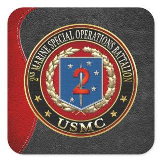 2nd MSOB [3D] Square Sticker
