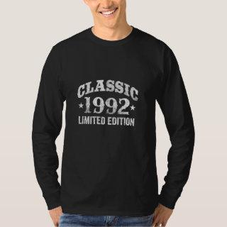 30 Years Old Classic Car 1992 Limited Edition 30th T-Shirt