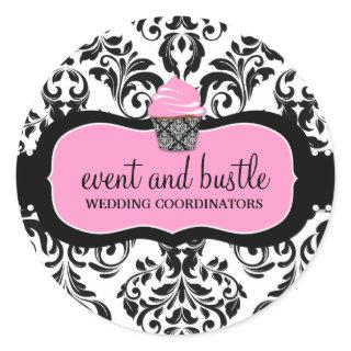 311 Event & Bustle Cupcake Classic Round Sticker