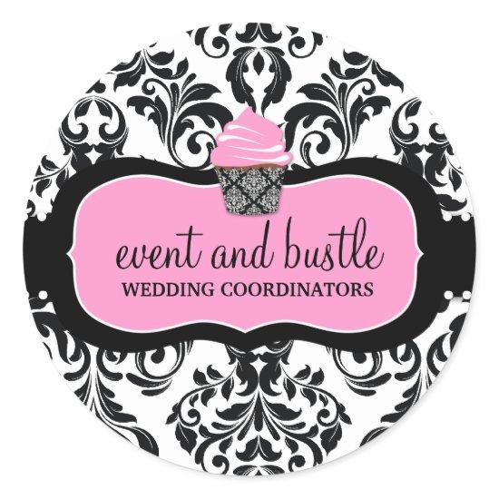 311 Event & Bustle Cupcake Classic Round Sticker