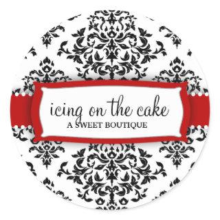 311 Icing on the Cake Cherry Classic Round Sticker