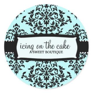 311 Icing on the Cake Something Blue Classic Round Sticker
