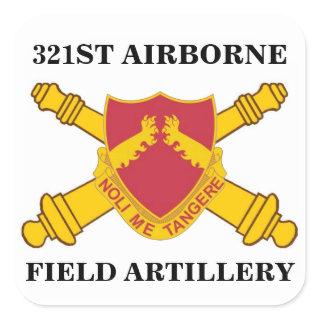 321ST AIRBORNE FIELD ARTILLERY STICKERS