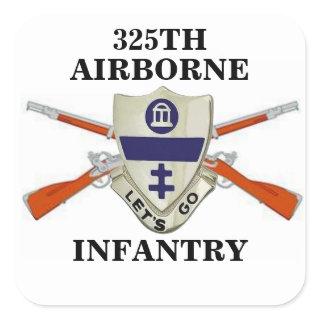 325TH AIRBORNE INFANTRY STICKERS