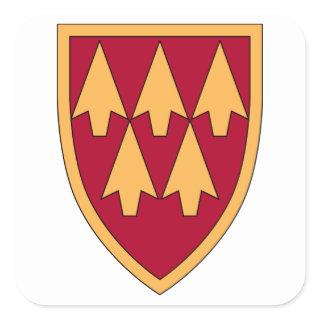 32nd Air & Missile Defense Command Square Sticker