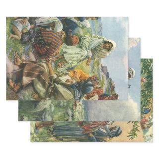 3 different Vintage Religious Designs by Copping   Sheets