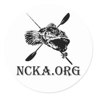 3" Round NCKA Sticker