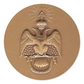 3" Scottish Right Sticker