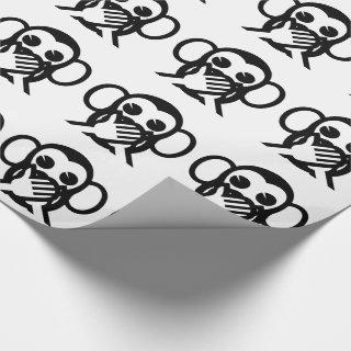 3 Wise Monkeys Iwazaru 言わざる Speak NO Evil Emoji