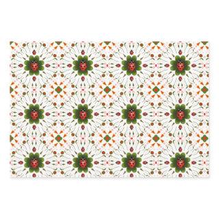 3  Sheets - Ladybug Design
