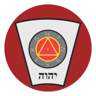 3" York Rite Chapter Sticker