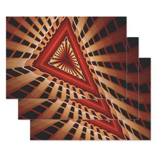 3D Fantasy Network Modern Fractal Graphic Design  Sheets