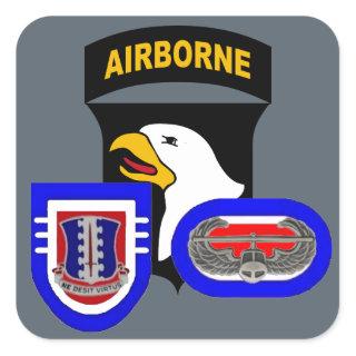 3RD BN 187TH INFANTRY 101ST AIRBORNE STICKERS