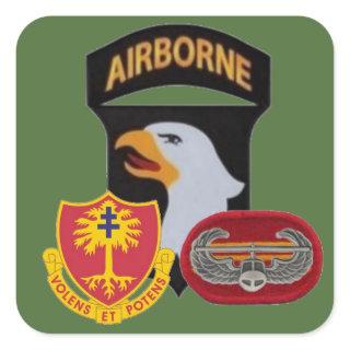 3RD BN 320TH FIELD ARTILLERY 101ST ABN STICKERS