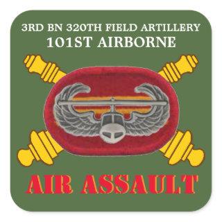 3RD BN 320TH FIELD ARTILLERY 101ST ABN STICKERS