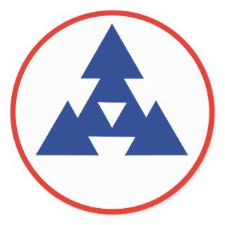 3rd COSCOM Germany Classic Round Sticker