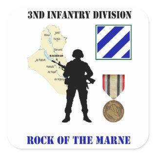 3rd Infantry Division Iraq War Vet Stickers