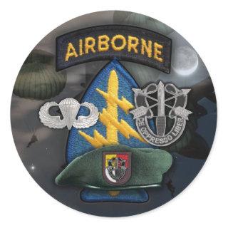 3rd Special forces Green Berets group nam Sticker