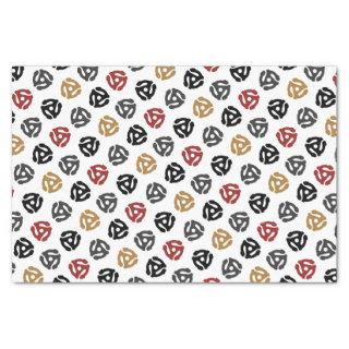45 RPM Vinyl Record Adapter Tissue Paper – Retro M