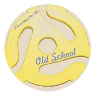 45rpm Adapter Sticker