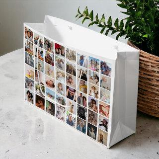48 Photo Collage Template Make Your Own Fun Large Gift Bag